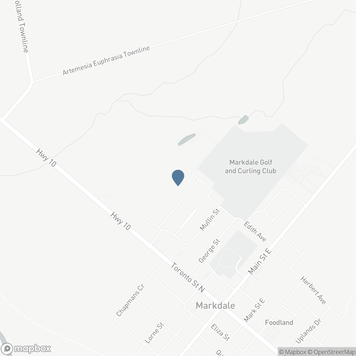 LOT 91 MARKDALE MEADOWS DRIVE, Markdale, Ontario N0C 1H0